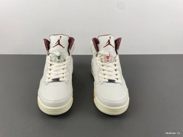  and Jordan Air 5 Pony Sail Dark "El  HF8833-100 Grito"  0413